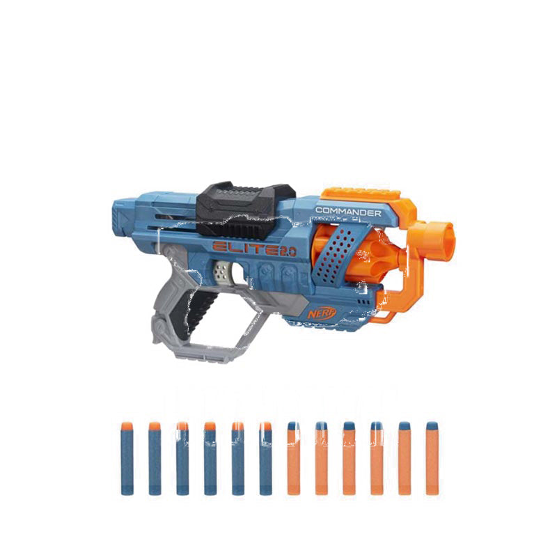 Nerf Elite 2.0 Commander RD-6 Blaster - NRRE9486