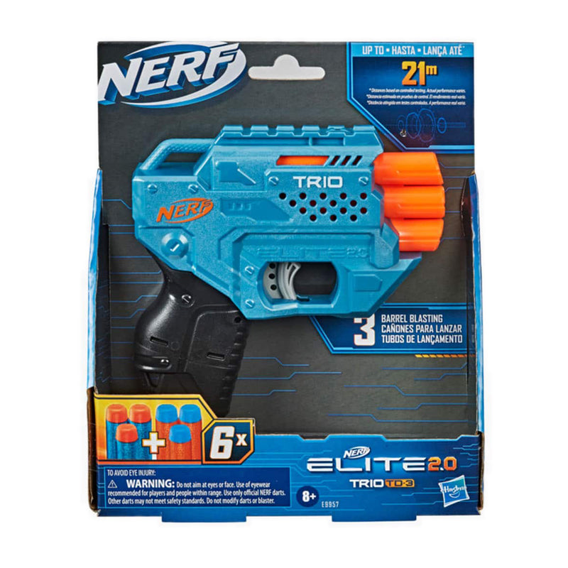 Nerf Elite 2.0 Trio SD-3 Blaster - NRRE9957