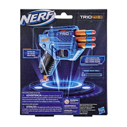 Nerf Elite 2.0 Trio SD-3 Blaster - NRRE9957