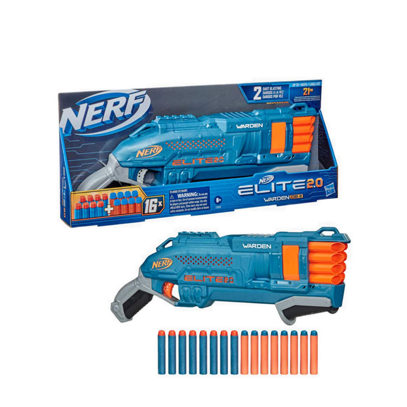 Nerf Elite 2.0 Warden DB-8 Blaster - NRRE9960