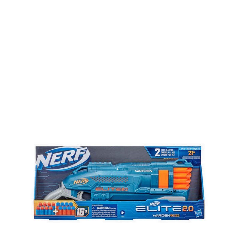 Nerf Elite 2.0 Warden DB-8 Blaster - NRRE9960