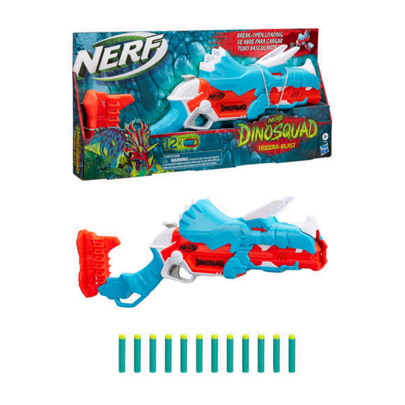 Nerf DinoSquad Tricera-blast Blaster - NRRF0804