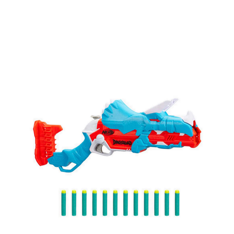 Nerf DinoSquad Tricera-blast Blaster - NRRF0804