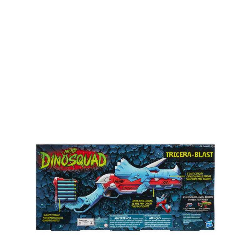 Nerf DinoSquad Tricera-blast Blaster - NRRF0804