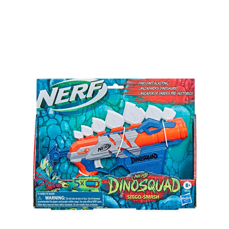 Nerf DinoSquad Stegosmash Blaster - NRRF0806