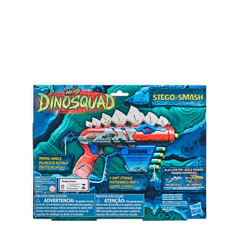 Nerf DinoSquad Stegosmash Blaster - NRRF0806
