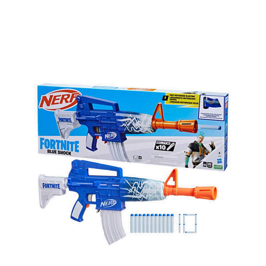 Nerf Fortnite Blue Shock Blaster - NRRF4166