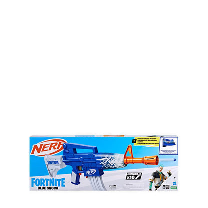 Nerf Fortnite Blue Shock Blaster - NRRF4166
