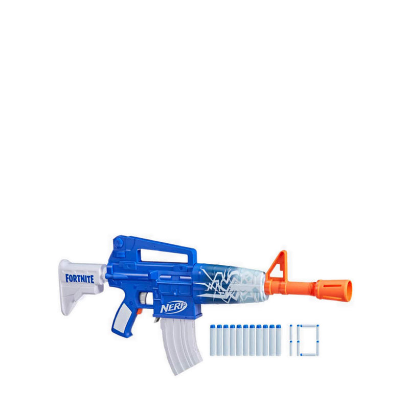 Nerf Fortnite Blue Shock Blaster - NRRF4166