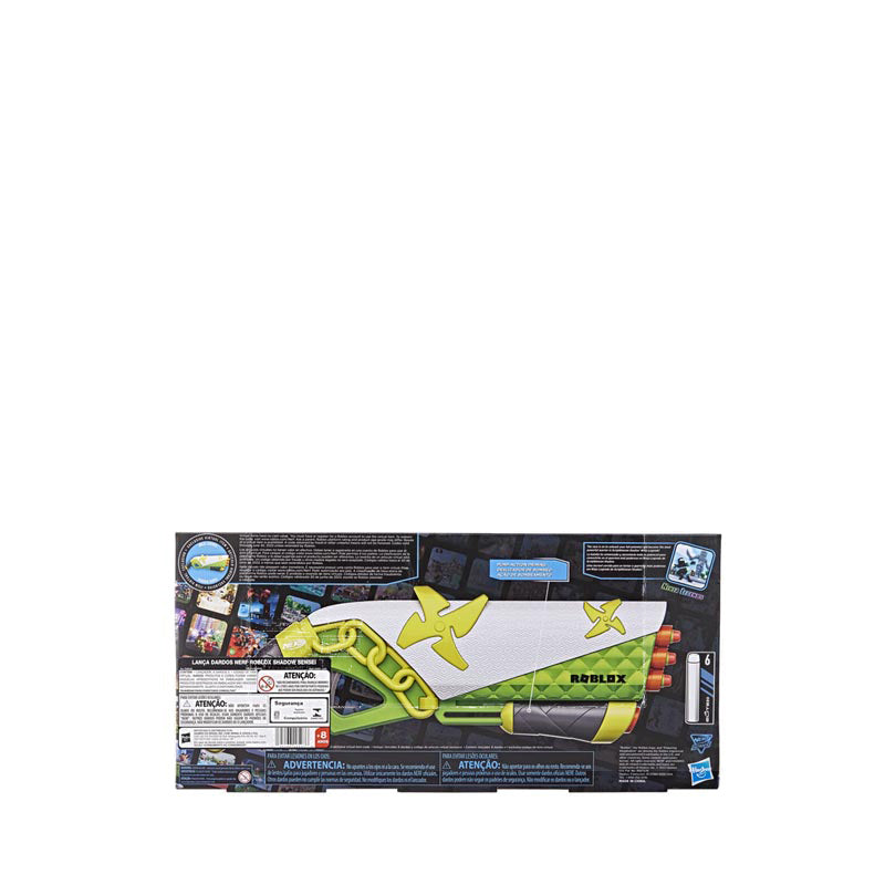 Nerf Roblox Ninja Legends: Shadow Sensei Dart Blaster - NRRF5486