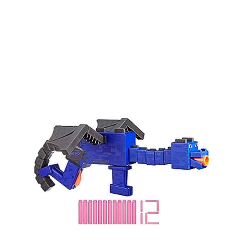 Nerf Minecraft Ender Dragon Dart Blaster - NRRF7913