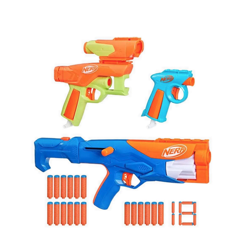 Nerf N Series Gear Up Pack - NRRF8634 – Kidzstation
