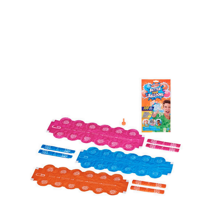 Nerf Better Than Balloons Brand (108 Pods)