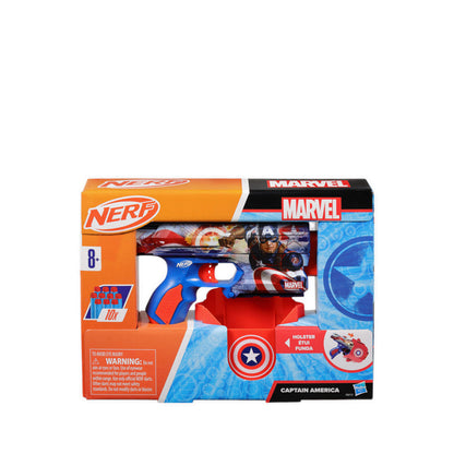 Nerf Marvel Captain America Blaster  - NRRF9718