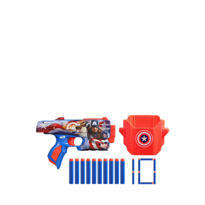 Nerf Marvel Captain America Blaster  - NRRF9718