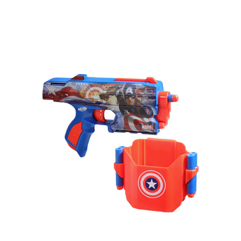 Nerf Marvel Captain America Blaster  - NRRF9718