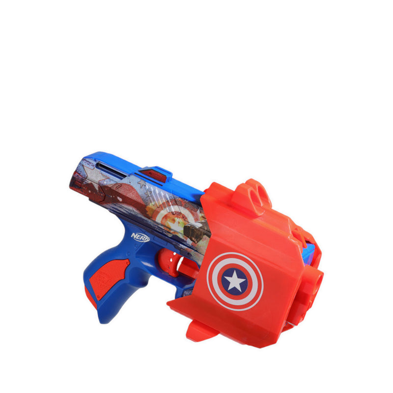 Nerf Marvel Captain America Blaster  - NRRF9718