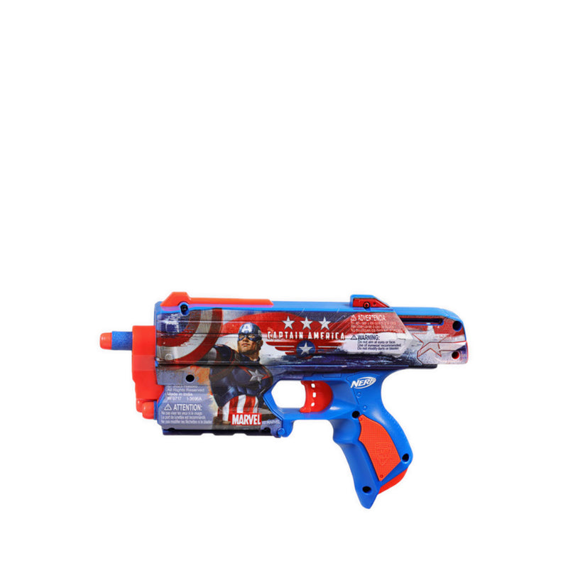 Nerf Marvel Captain America Blaster  - NRRF9718