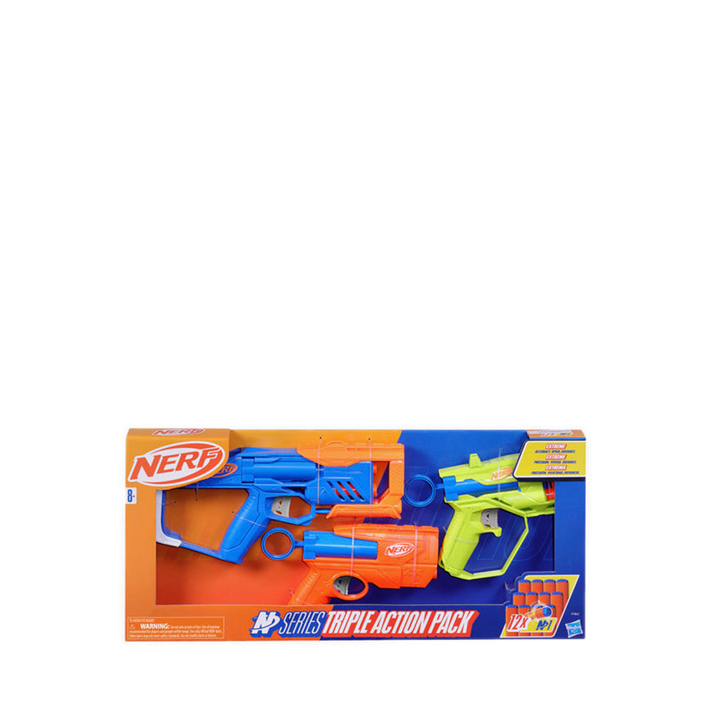 Nerf N Series Triple Action Pack - NRRF9841