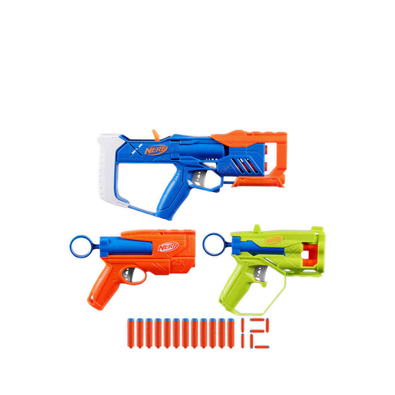 Nerf N Series Triple Action Pack - NRRF9841