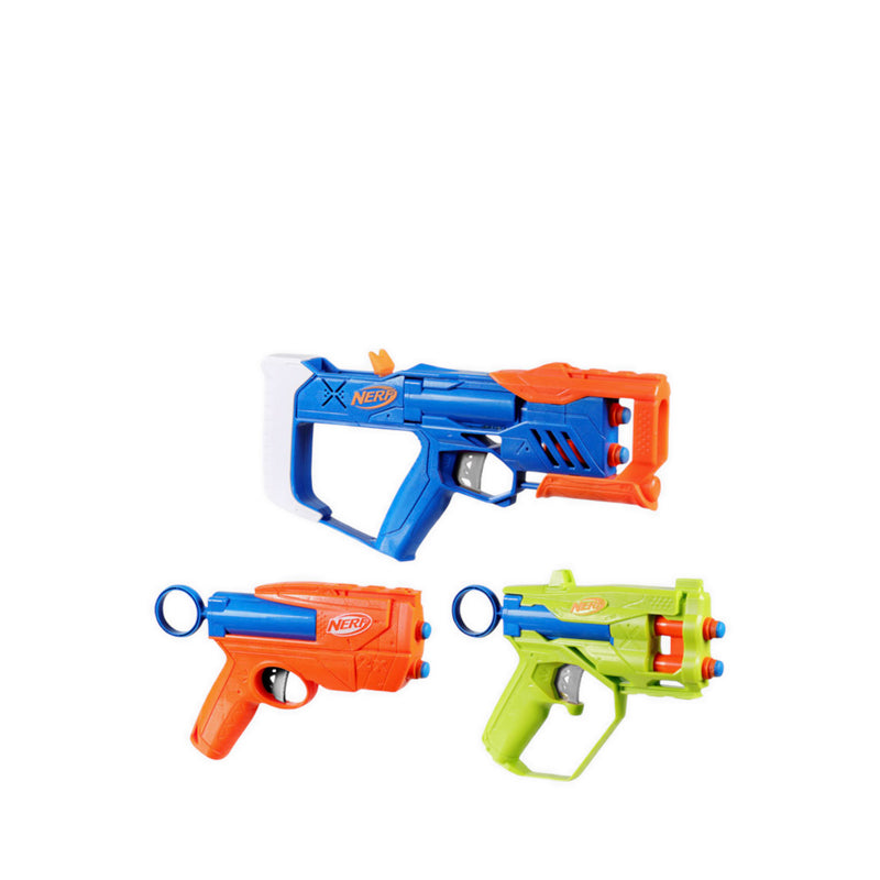 Nerf N Series Triple Action Pack - NRRF9841