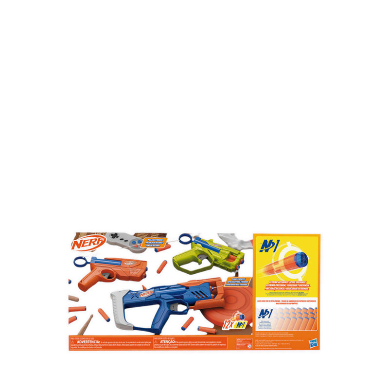 Nerf N Series Triple Action Pack - NRRF9841