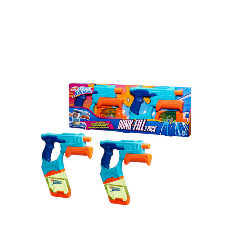 Nerf Super Soaker 2-Pack Dunk-Fill - NRRG0995