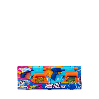 Nerf Super Soaker 2-Pack Dunk-Fill - NRRG0995