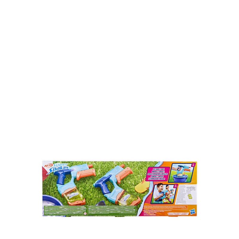 Nerf Super Soaker 2-Pack Dunk-Fill - NRRG0995