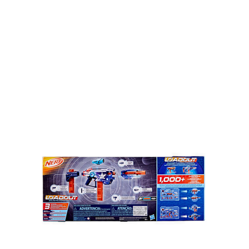 Nerf Loadout Galactic Commander Blaster - NRRG1581