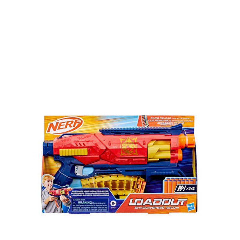 Nerf Loadout Shadowspeed Recon Blaster - NRRG1760