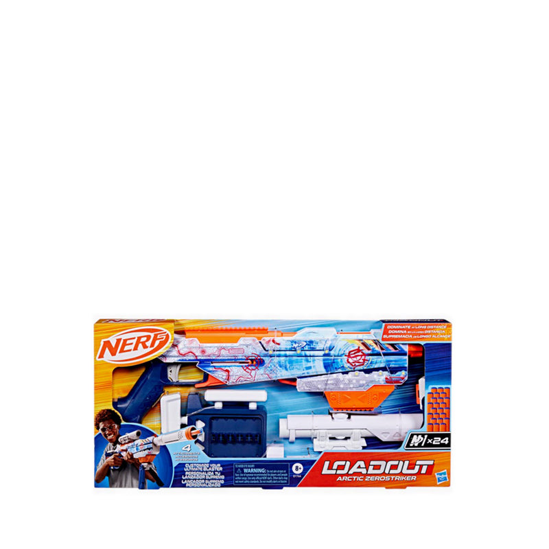 Nerf Loadout Arctic Zerostriker Blaster - NRRG1764