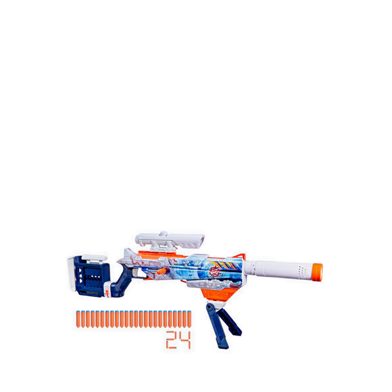 Nerf Loadout Arctic Zerostriker Blaster - NRRG1764