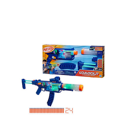 Nerf Loadout Cyberlight Ghost Blaster - NRRG1825