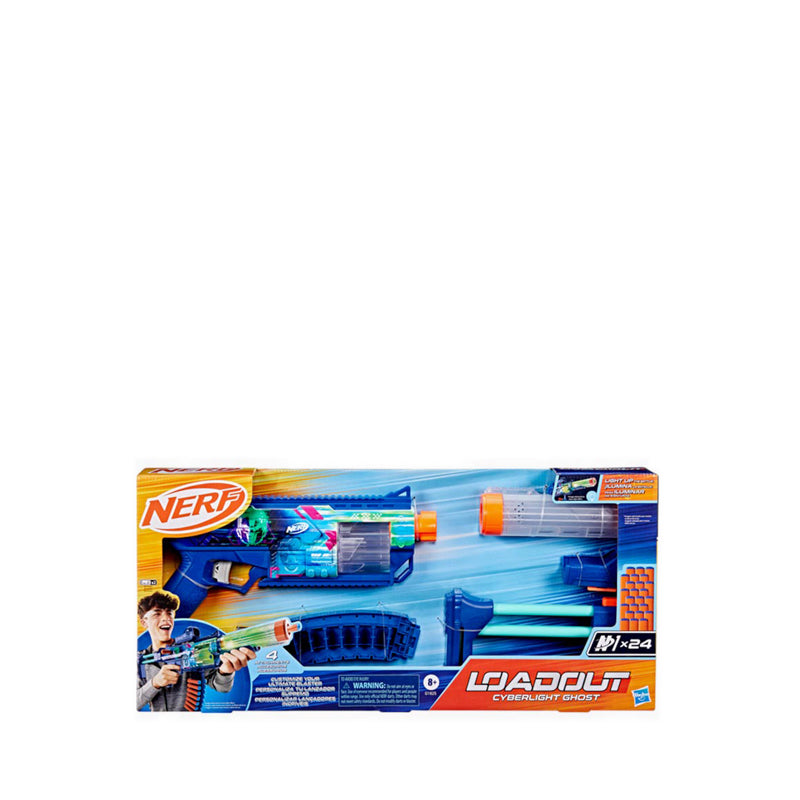 Nerf Loadout Cyberlight Ghost Blaster - NRRG1825
