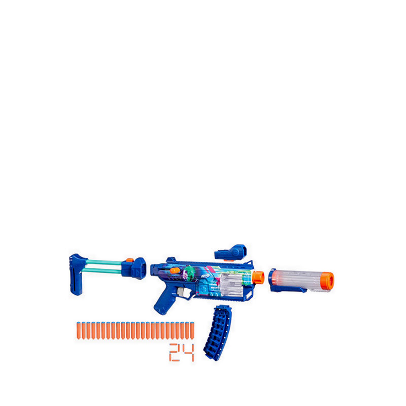 Nerf Loadout Cyberlight Ghost Blaster - NRRG1825