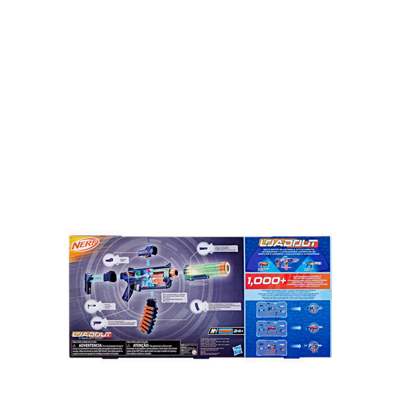Nerf Loadout Cyberlight Ghost Blaster - NRRG1825