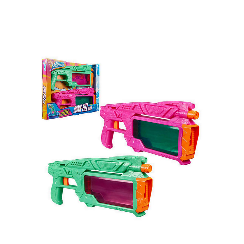 Nerf Super Soaker Dunk-Fill Duo - NRRG2152