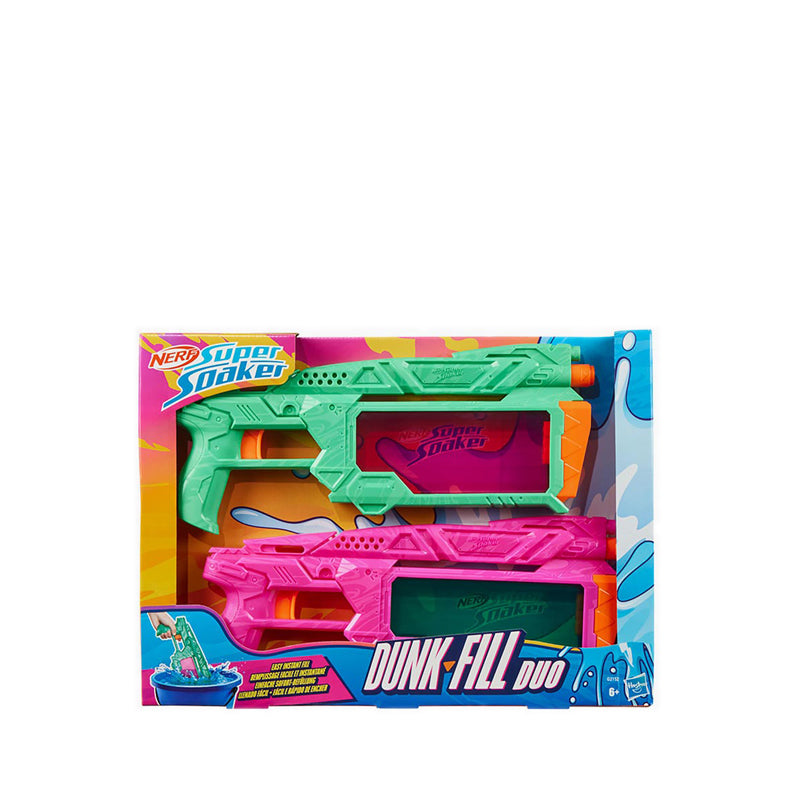 Nerf Super Soaker Dunk-Fill Duo - NRRG2152