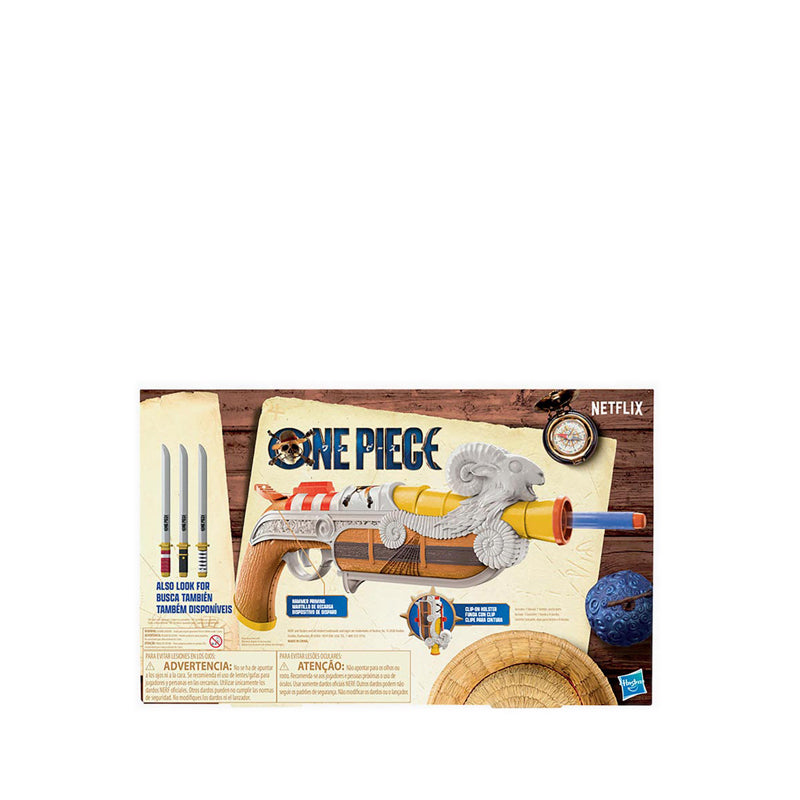 Nerf One Piece Going Merry Blaster - NRRG2980