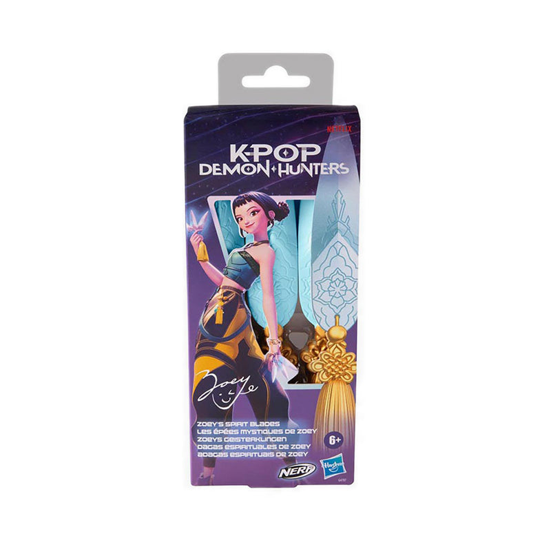 Nerf KPop Demon Hunters Zoey's Spirit Blades - NRRG4787