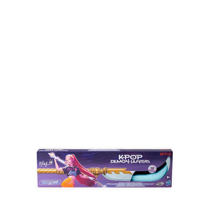 Nerf KPop Demon Hunters Mira's Curved Moon Sword - NRRG4789