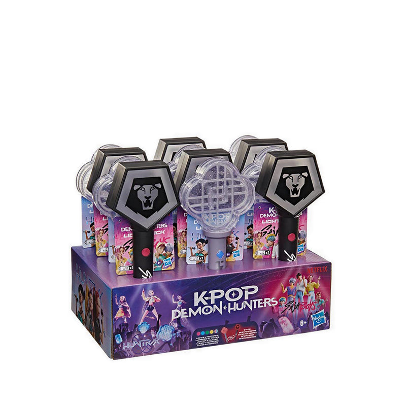 KPop Demon Hunters Electronic Light Sticks - NRRG4793