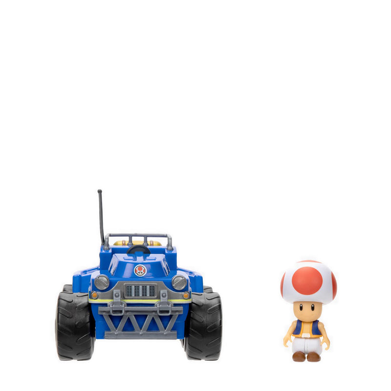 The Super Mario Bros Movie 2.5” Figure with Pull Back Racer – Toad - NTM41770I