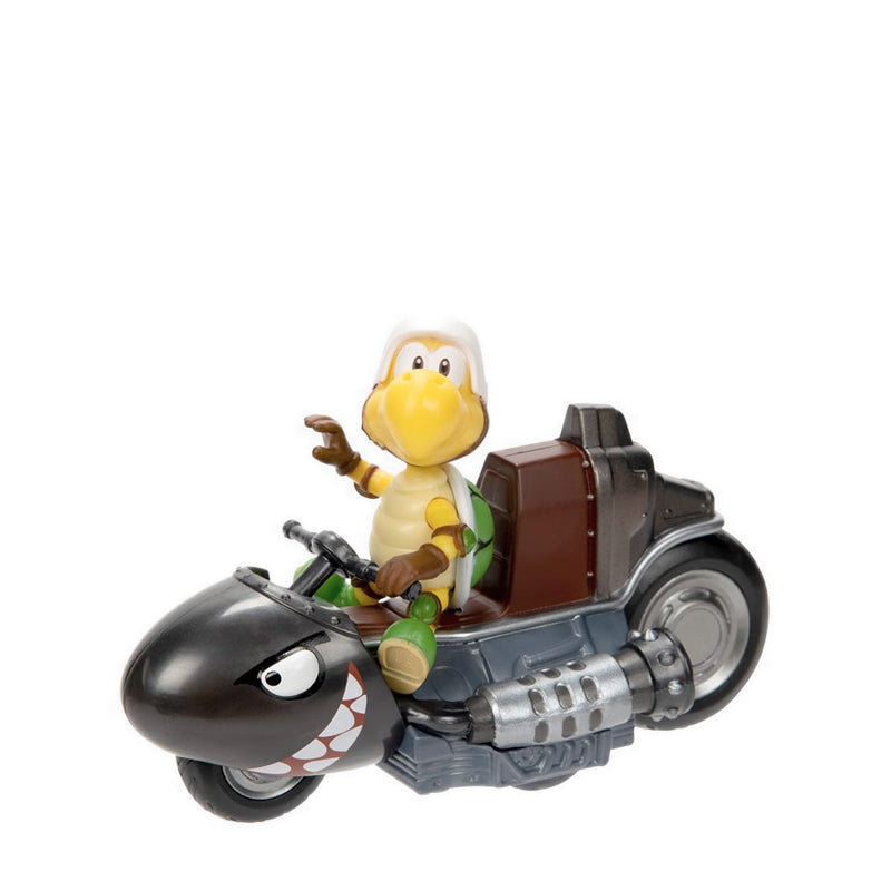 The Super Mario Bros Movie 2.5” Figure with Pull Back Racer – Koopa Troopa - NTM41771I