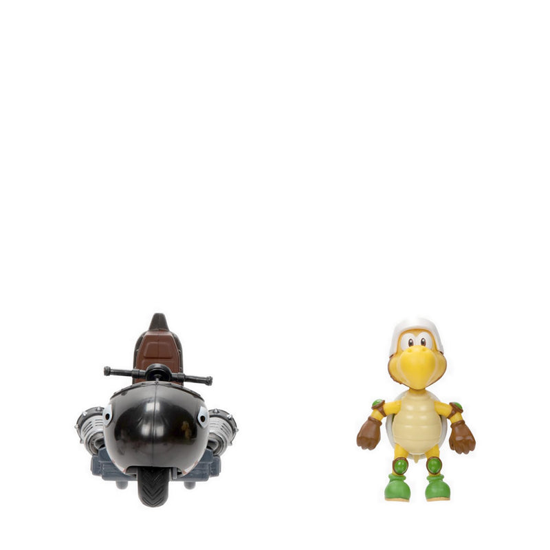 The Super Mario Bros Movie 2.5” Figure with Pull Back Racer – Koopa Troopa - NTM41771I