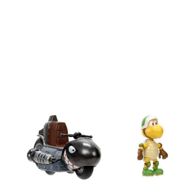 The Super Mario Bros Movie 2.5” Figure with Pull Back Racer – Koopa Troopa - NTM41771I