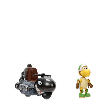 The Super Mario Bros Movie 2.5” Figure with Pull Back Racer – Koopa Troopa - NTM41771I