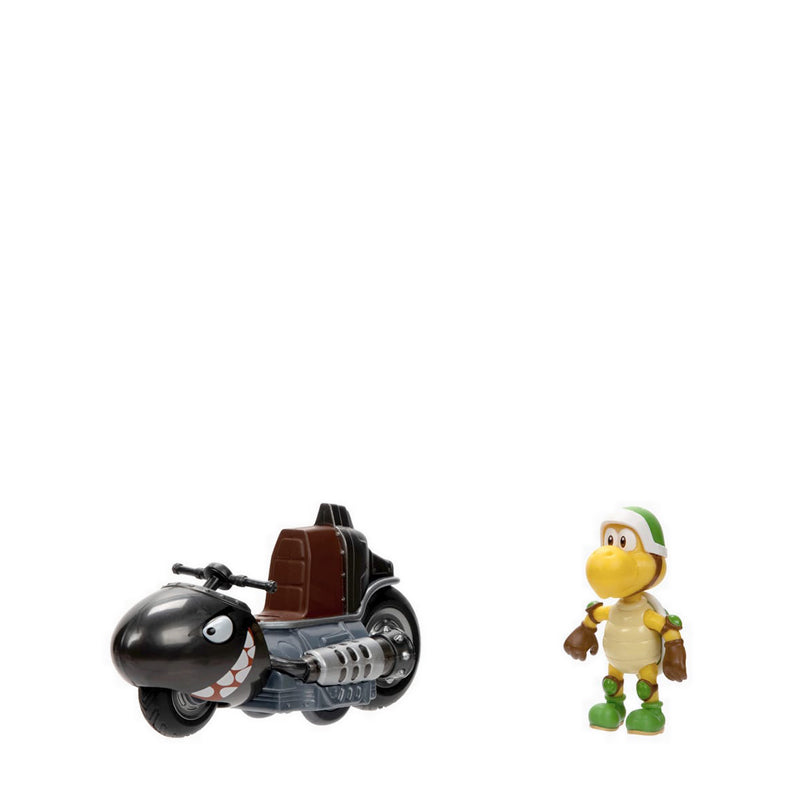 The Super Mario Bros Movie 2.5” Figure with Pull Back Racer – Koopa Troopa - NTM41771I