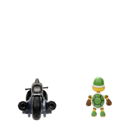 The Super Mario Bros Movie 2.5” Figure with Pull Back Racer – Koopa Troopa - NTM41771I